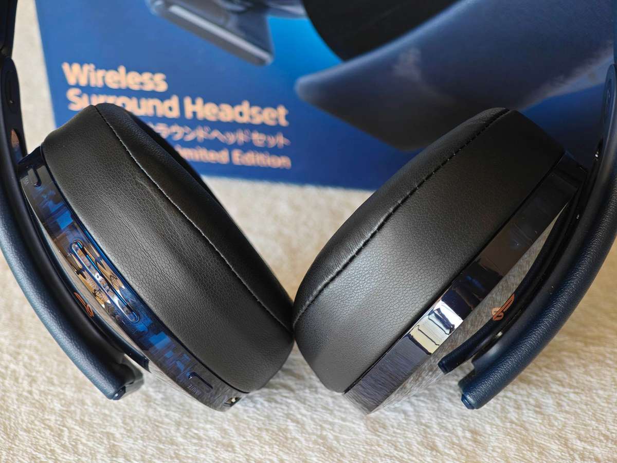 Sony Gold Wireless Headset (500 Million Limited Edition) - PS4 / PS5