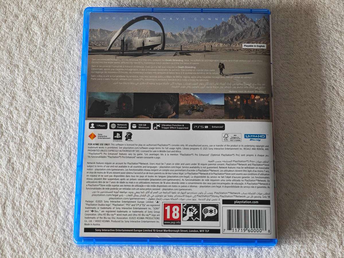 Death Stranding 2: On The Beach - PS5 / Playstation 5 Game