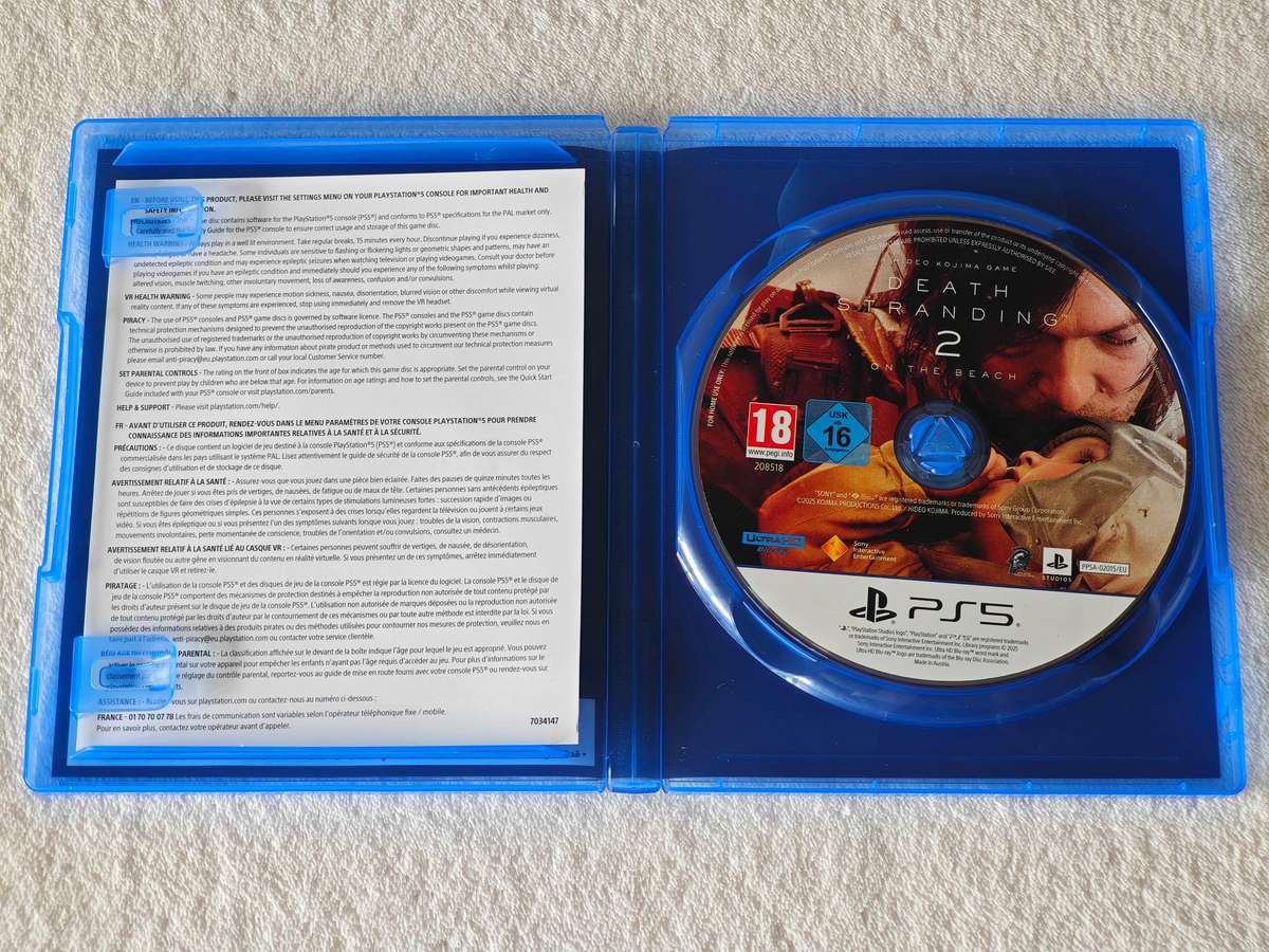 Death Stranding 2: On The Beach - PS5 / Playstation 5 Game