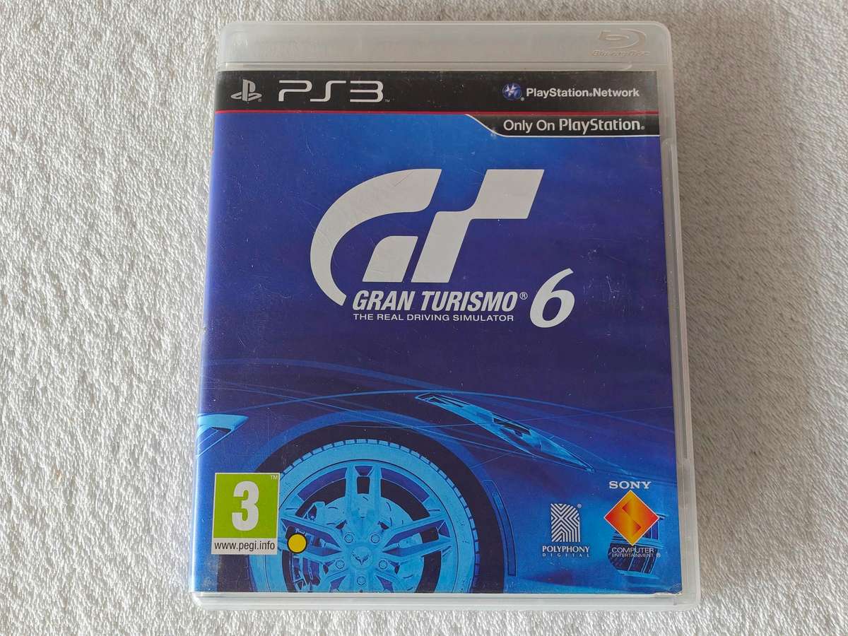 Gran Turismo 6 - PS3/Playstation 3 Game