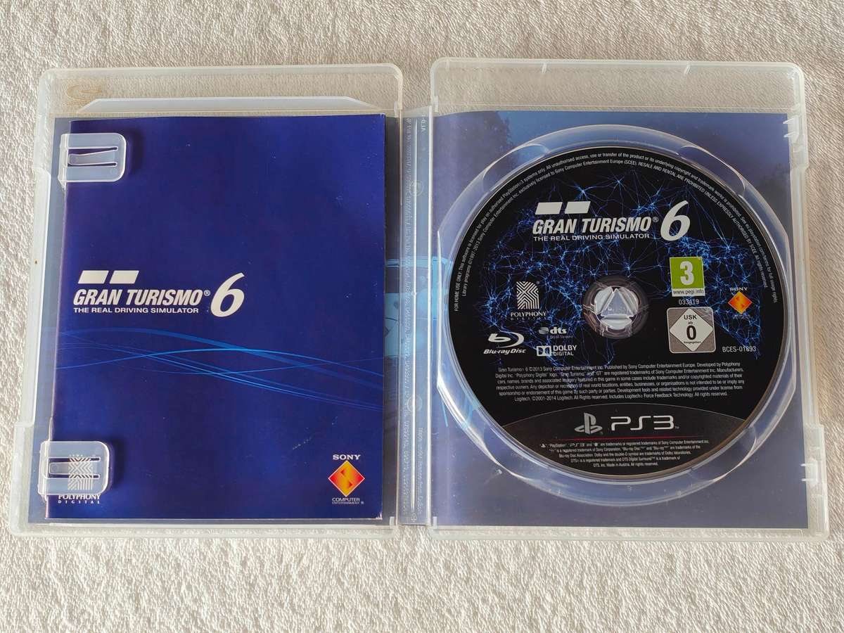 Gran Turismo 6 - PS3/Playstation 3 Game
