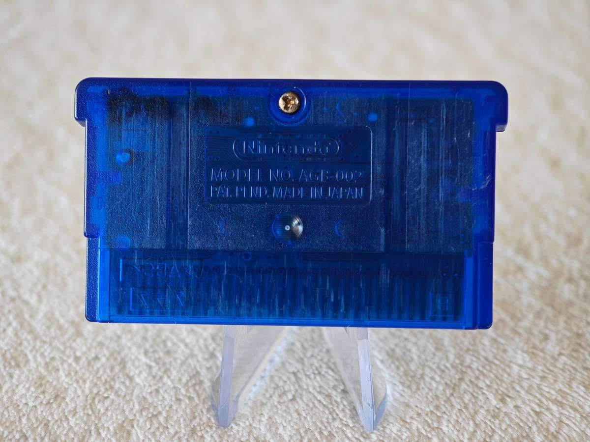 Pokemon Sapphire Version - Nintendo Game Boy Advance