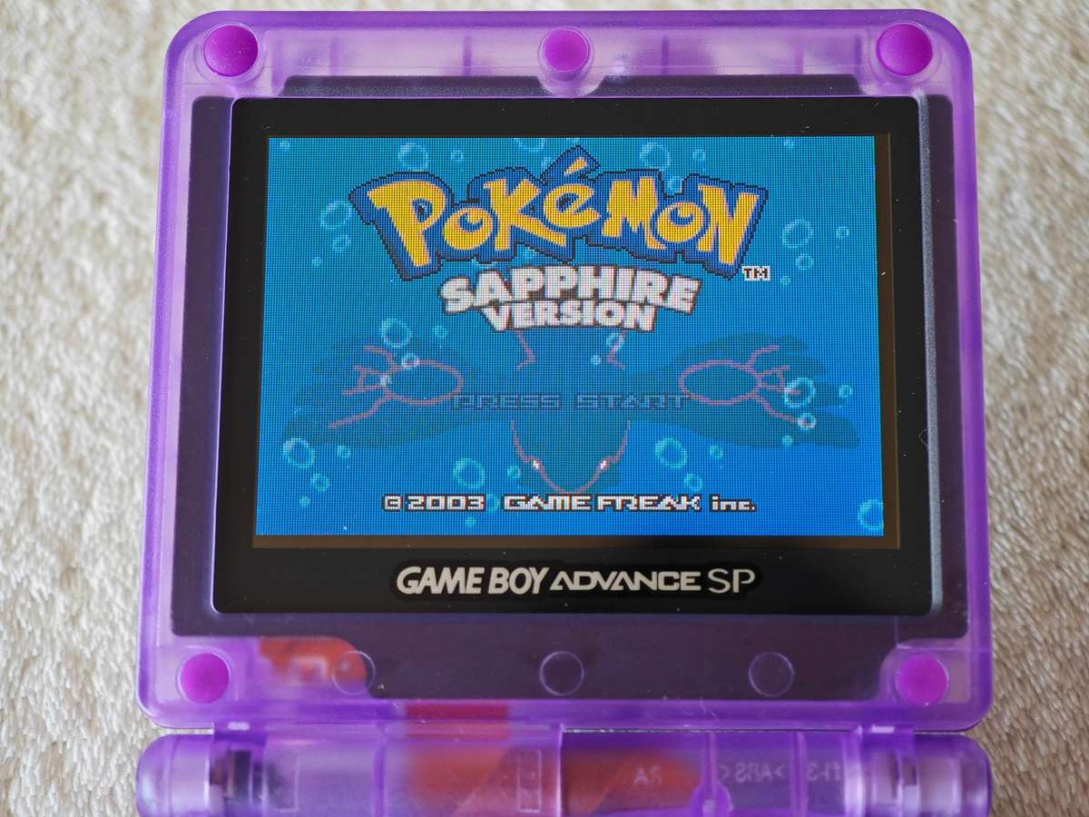 Pokemon Sapphire Version - Nintendo Game Boy Advance