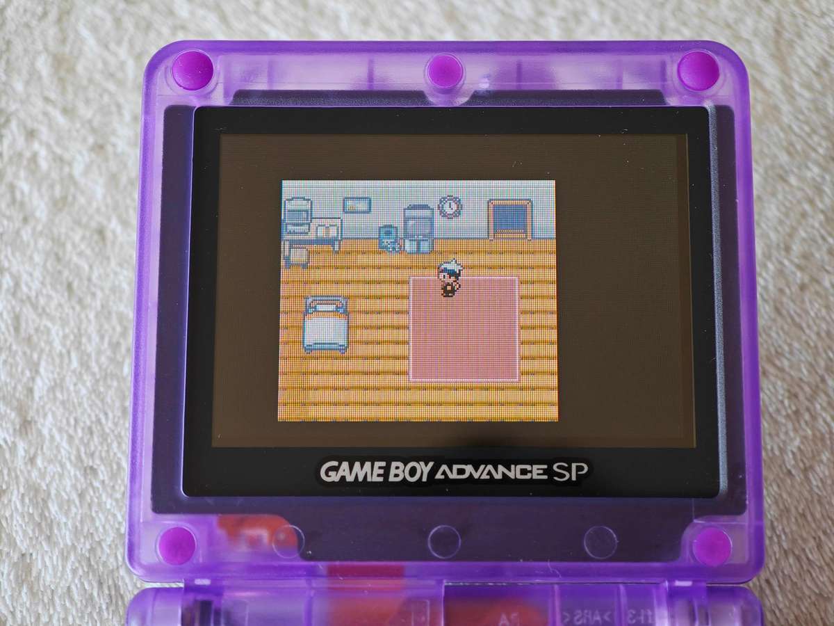 Pokemon Sapphire Version - Nintendo Game Boy Advance