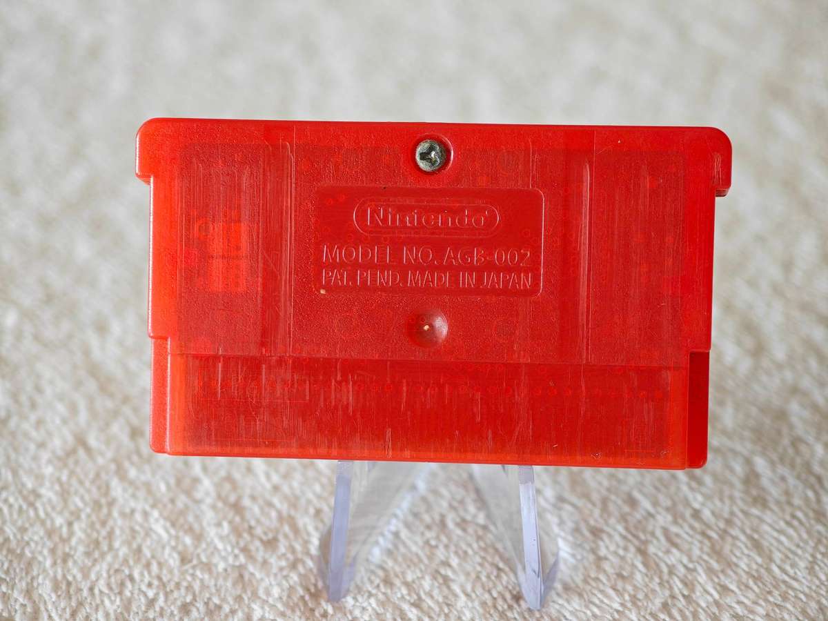 Pokemon Fire Red Version - Nintendo Game Boy Advance