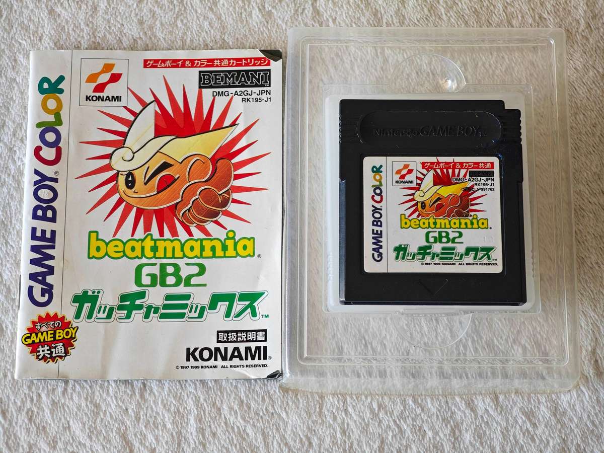 Beatmania GB2: GatchaMix - Nintendo Game Boy Color