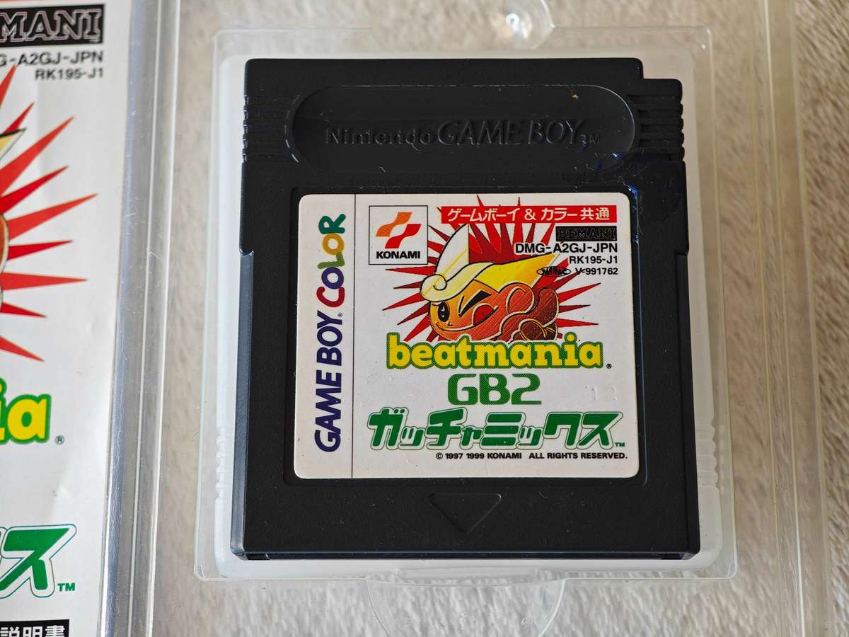 Beatmania GB2: GatchaMix - Nintendo Game Boy Color