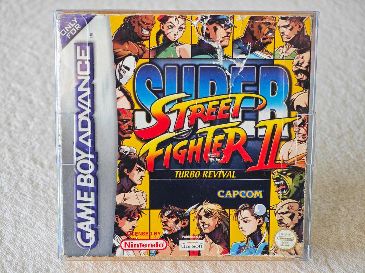 Super Street Fighter II Turbo Revival - Nintendo Game Boy Advance