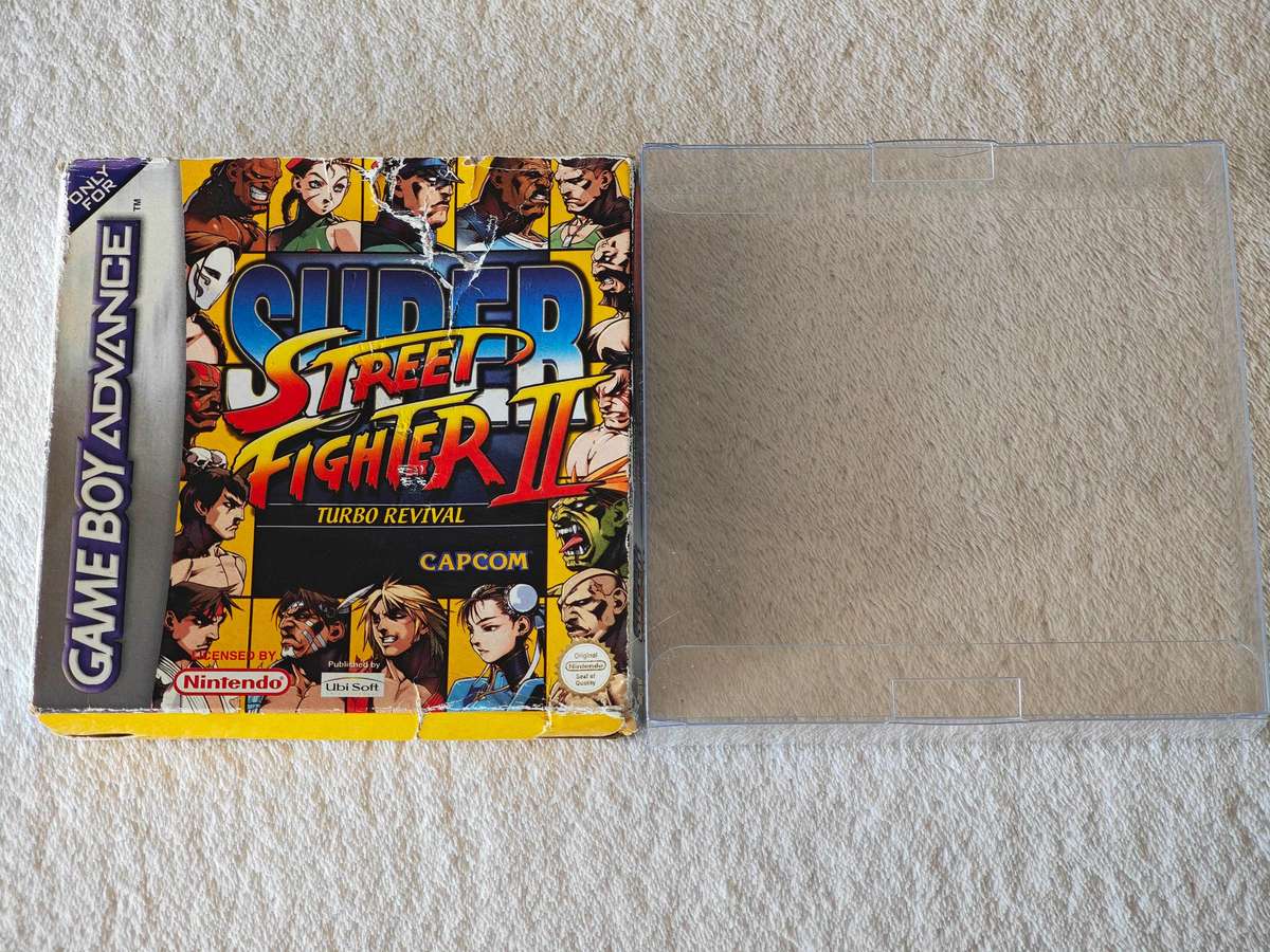 Super Street Fighter II Turbo Revival - Nintendo Game Boy Advance