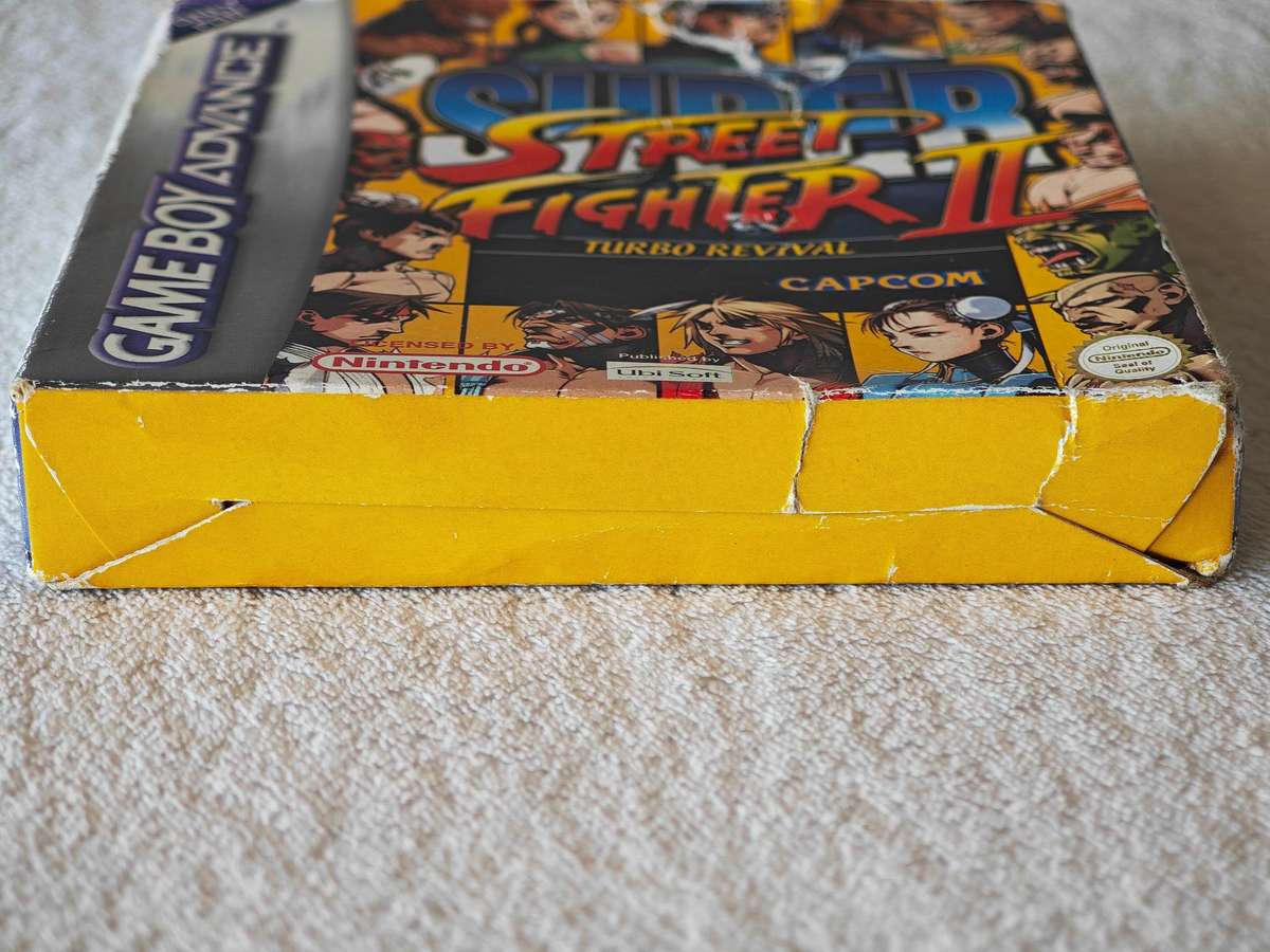 Super Street Fighter II Turbo Revival - Nintendo Game Boy Advance
