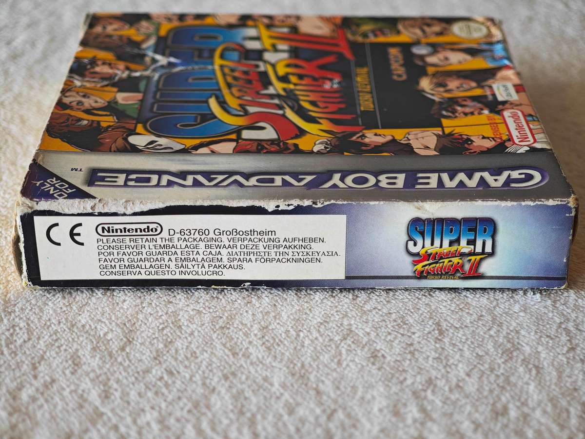 Super Street Fighter II Turbo Revival - Nintendo Game Boy Advance