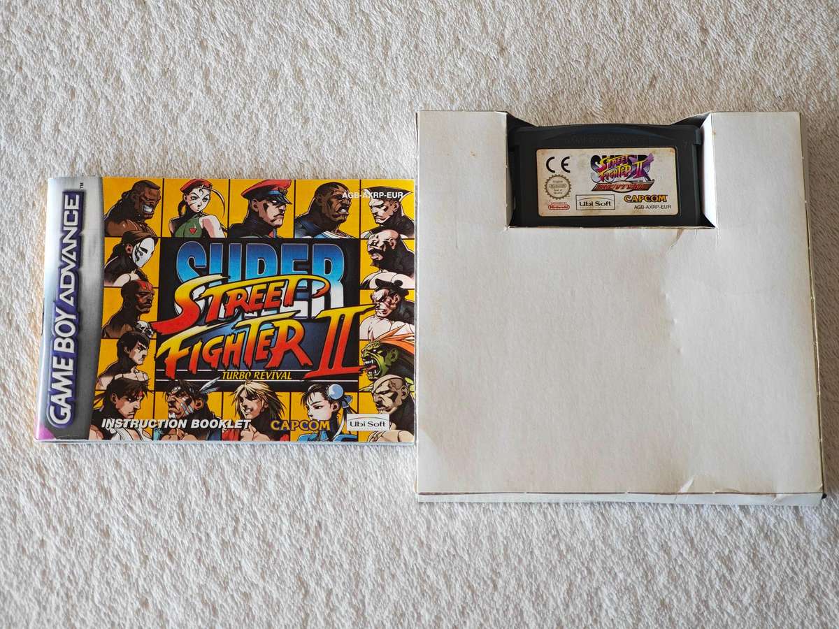Super Street Fighter II Turbo Revival - Nintendo Game Boy Advance