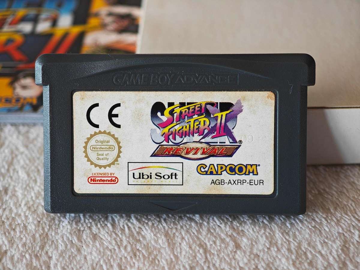 Super Street Fighter II Turbo Revival - Nintendo Game Boy Advance