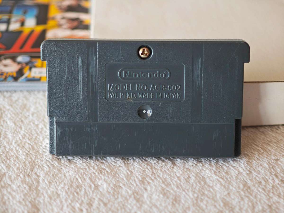 Super Street Fighter II Turbo Revival - Nintendo Game Boy Advance