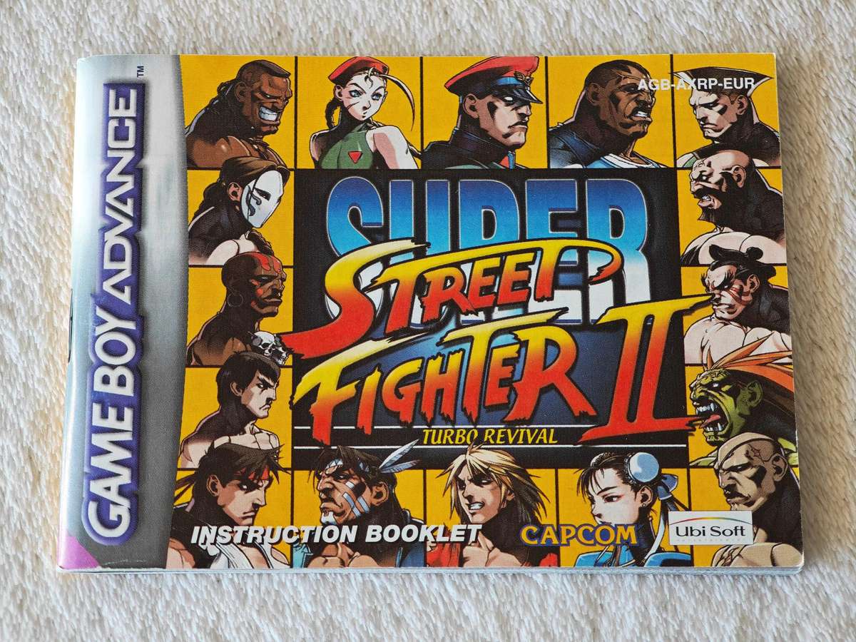 Super Street Fighter II Turbo Revival - Nintendo Game Boy Advance