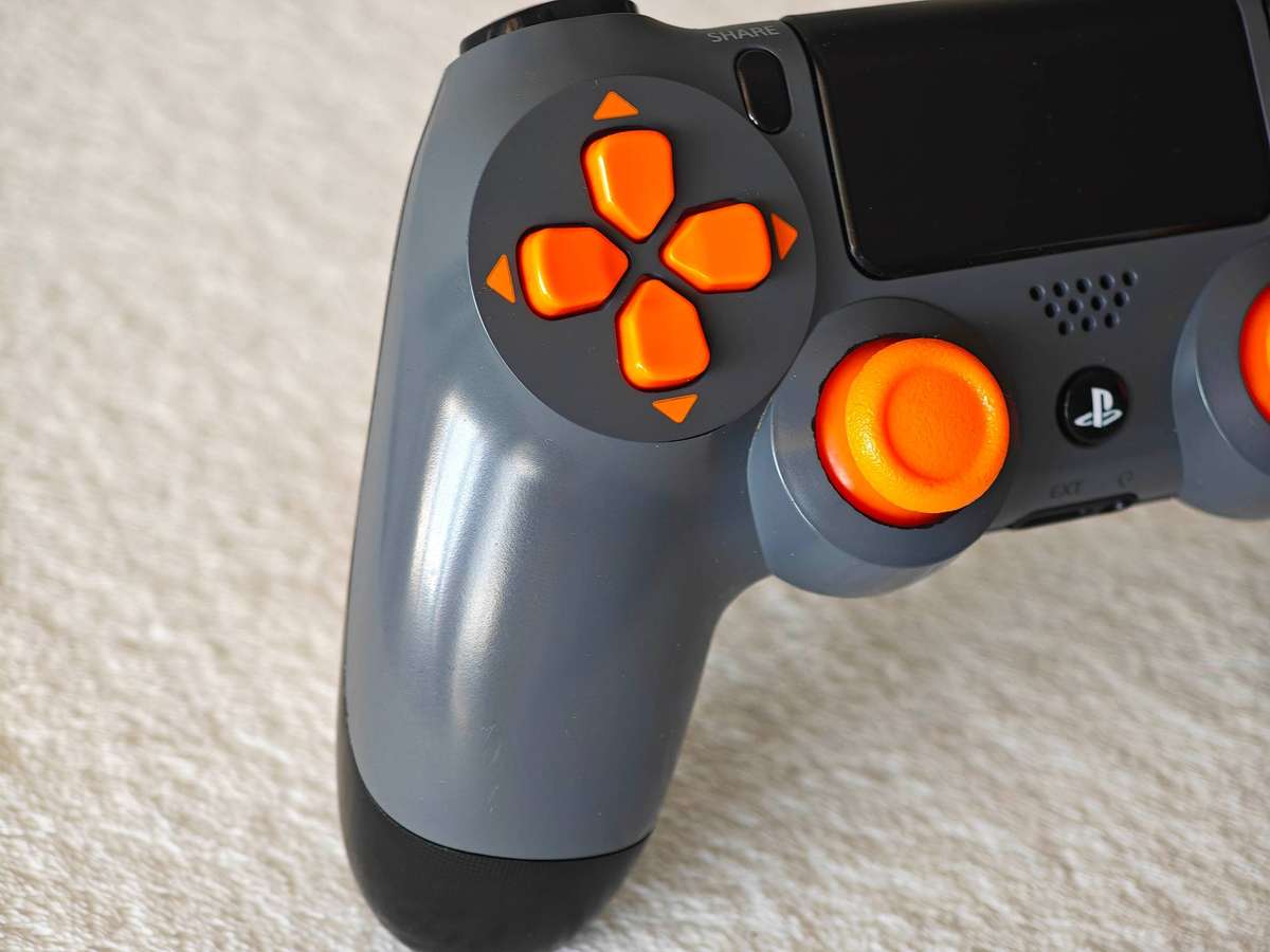 Dualshock 4 Call Of Duty Black Ops III Edition Controller - Playstation 4