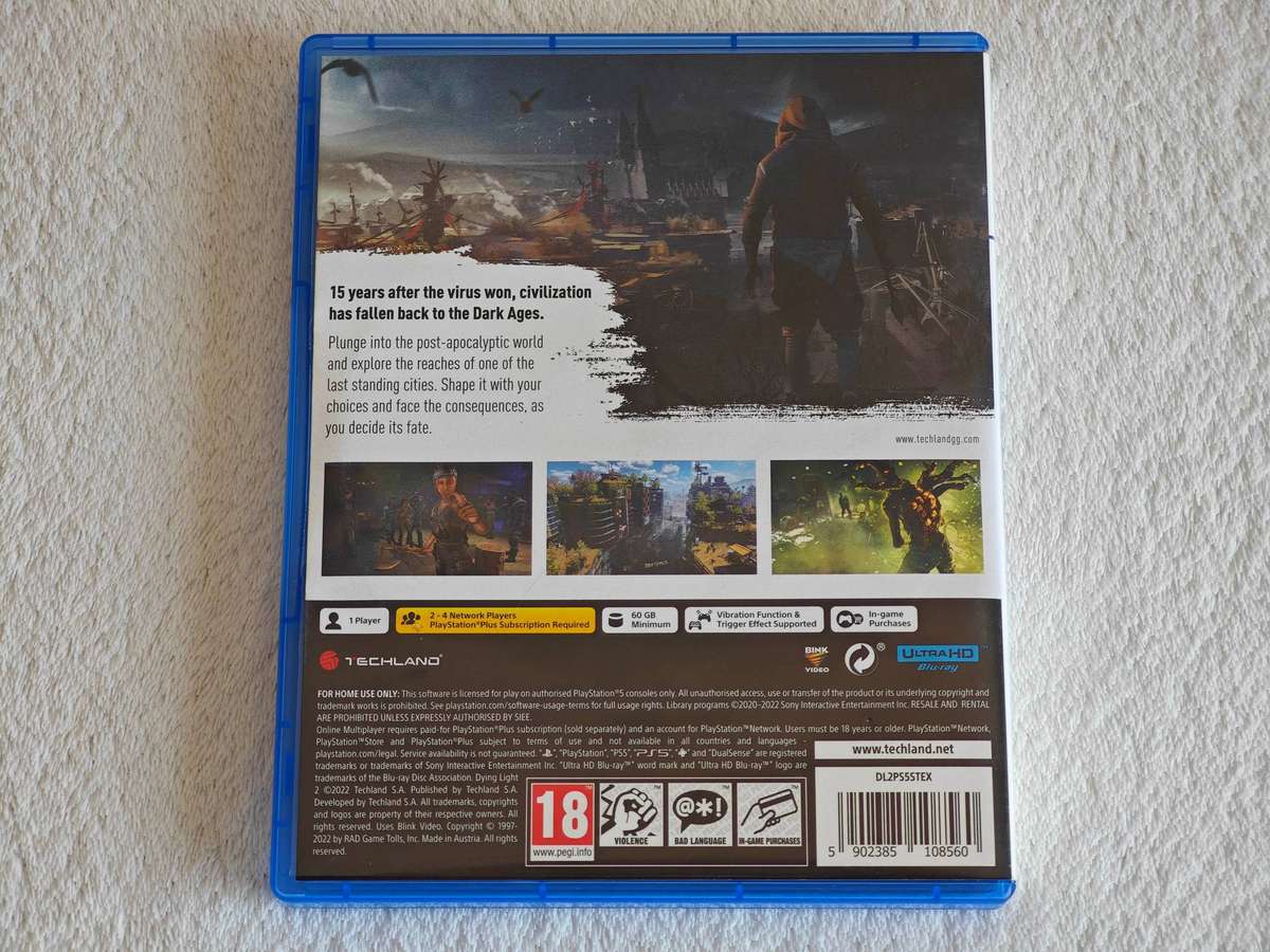 Dying Light 2 - PS5 / Playstation 5 Game