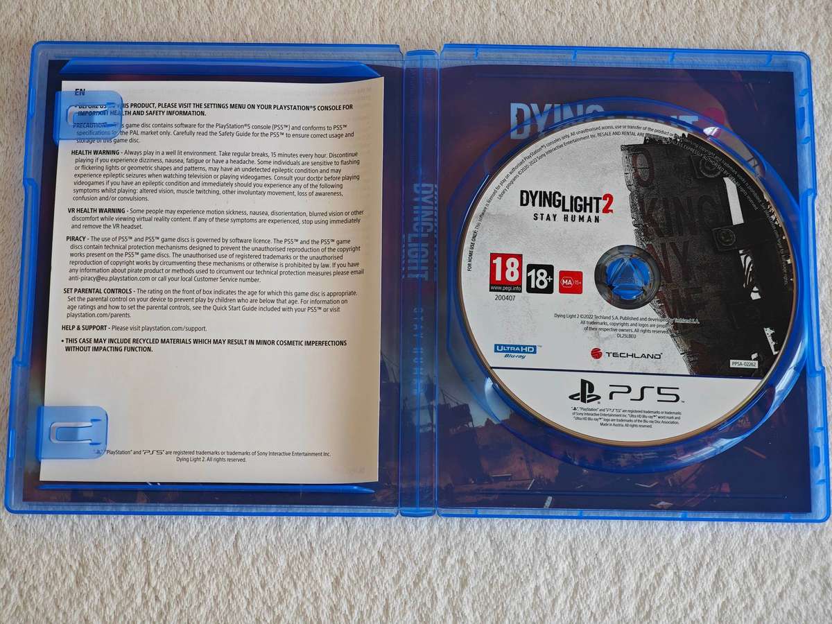 Dying Light 2 - PS5 / Playstation 5 Game