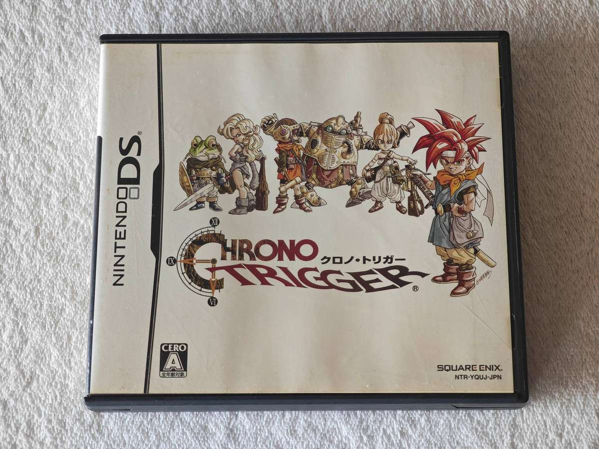 Chrono Trigger - Nintendo DS Game