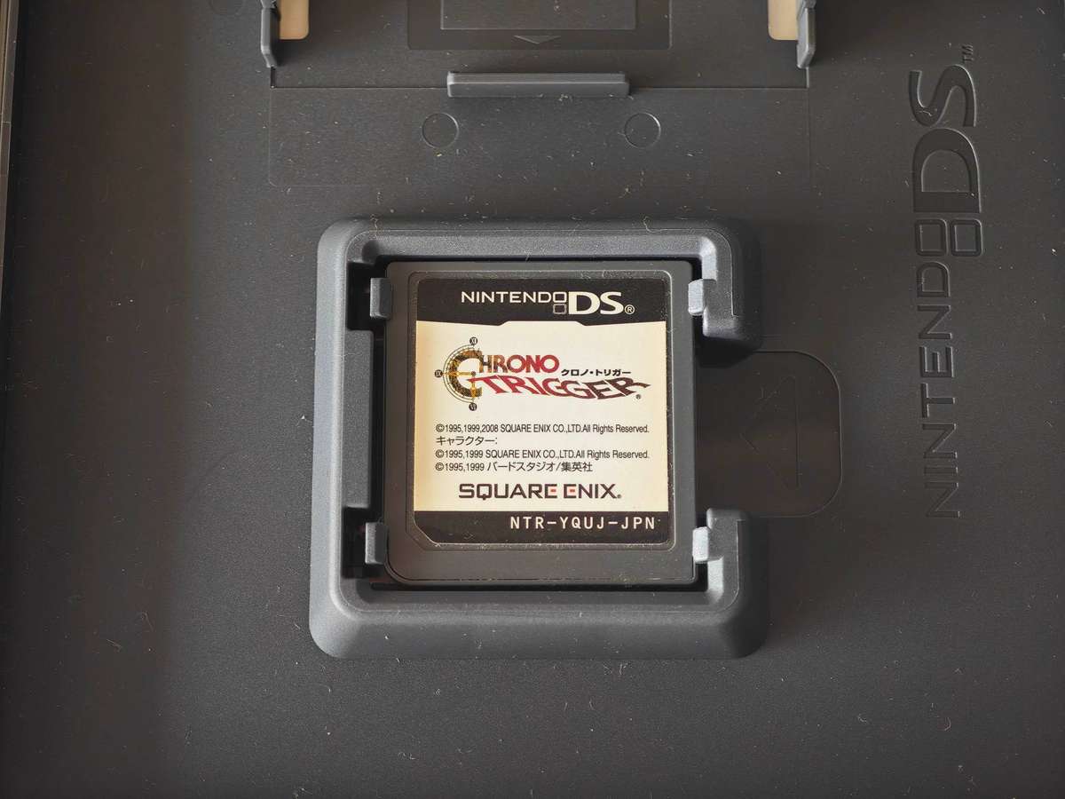 Chrono Trigger - Nintendo DS Game