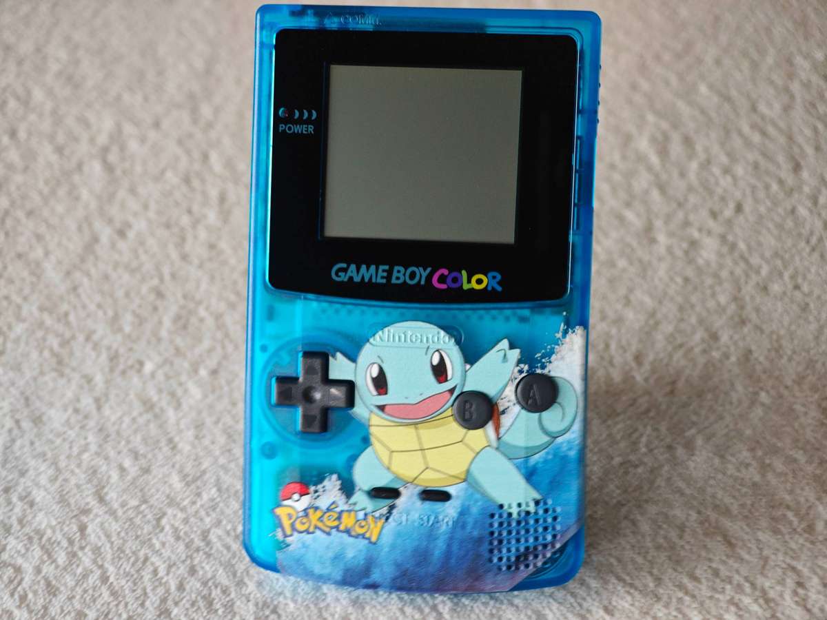 Nintendo Game Boy Color Console