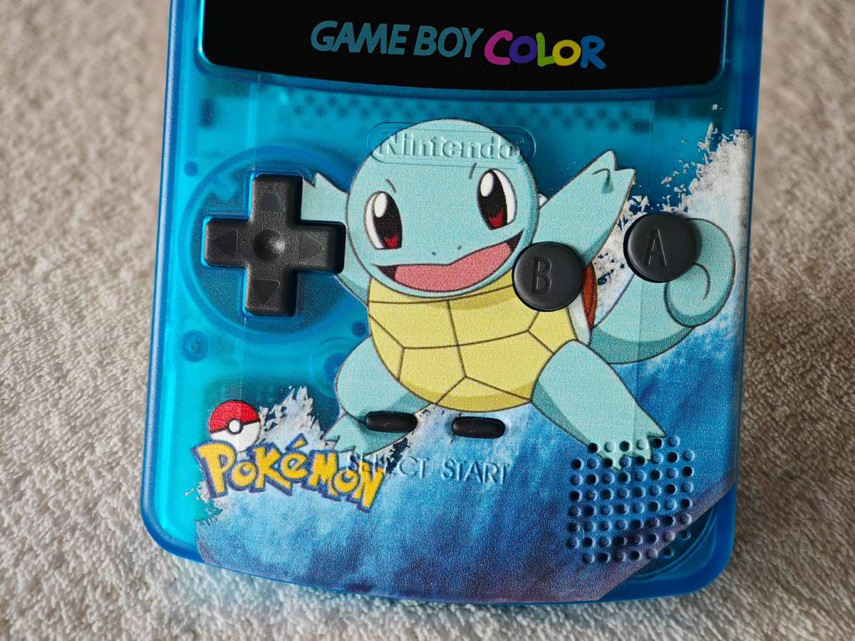 Nintendo Game Boy Color Console