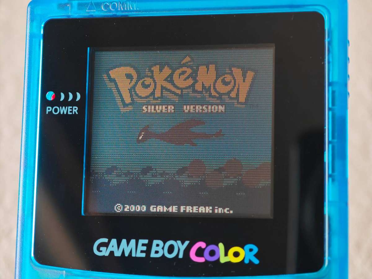 Nintendo Game Boy Color Console