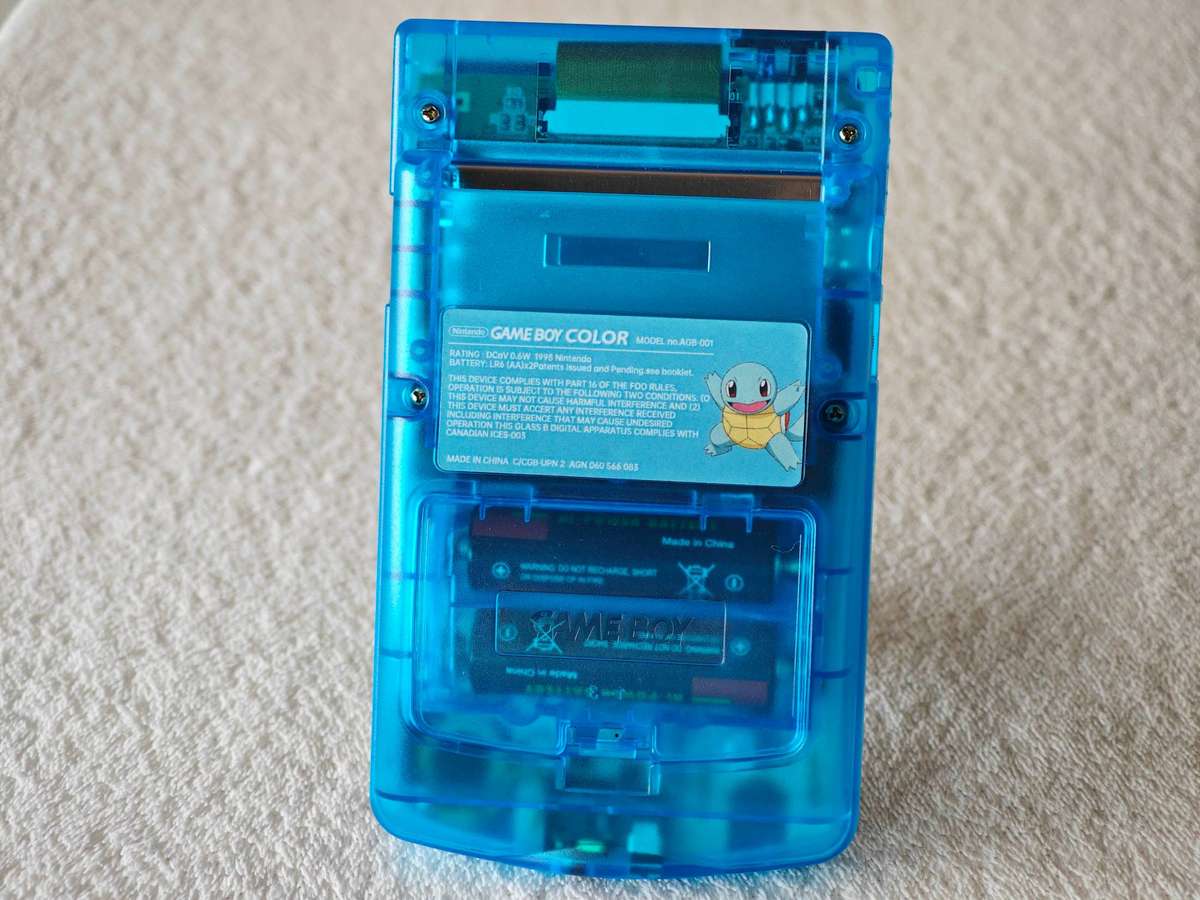 Nintendo Game Boy Color Console