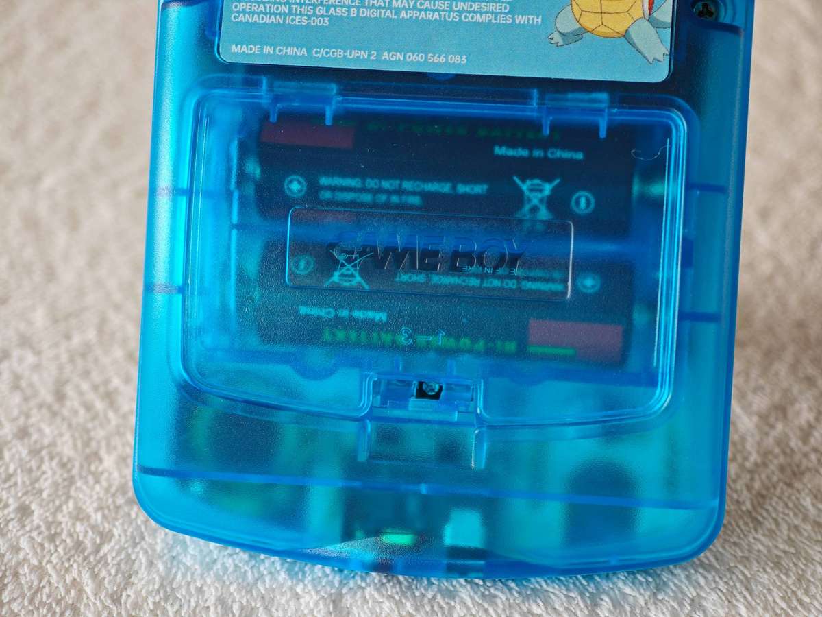 Nintendo Game Boy Color Console