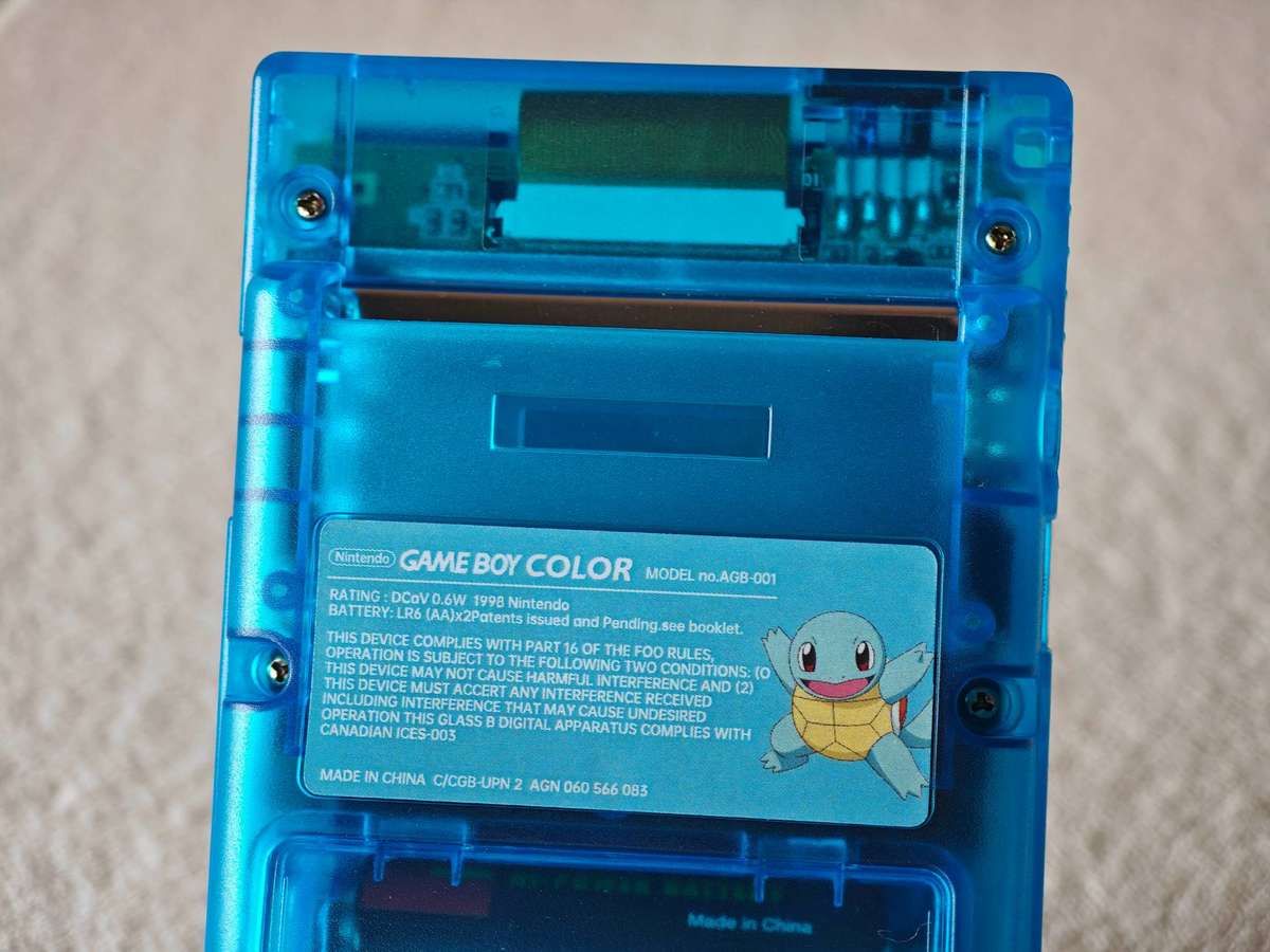 Nintendo Game Boy Color Console