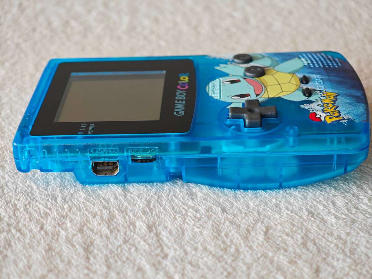 Nintendo Game Boy Color Console