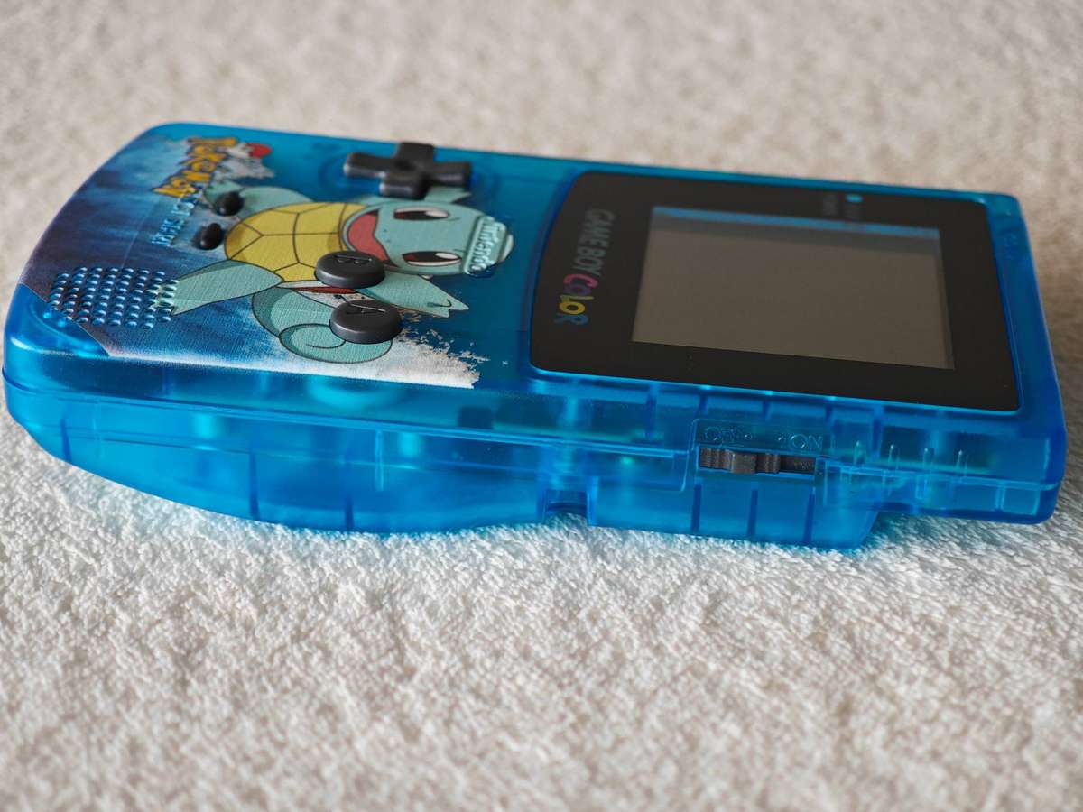 Nintendo Game Boy Color Console