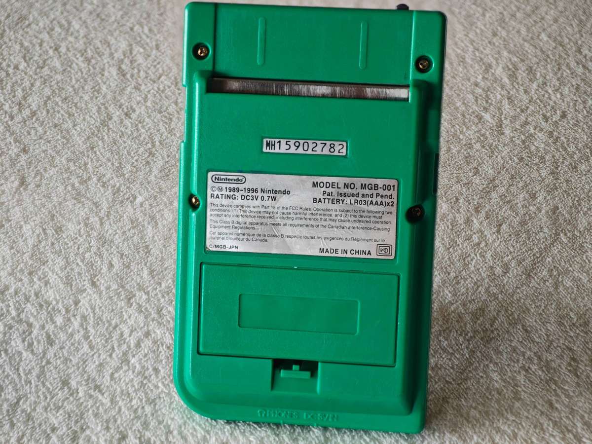 Nintendo Game Boy Pocket Console