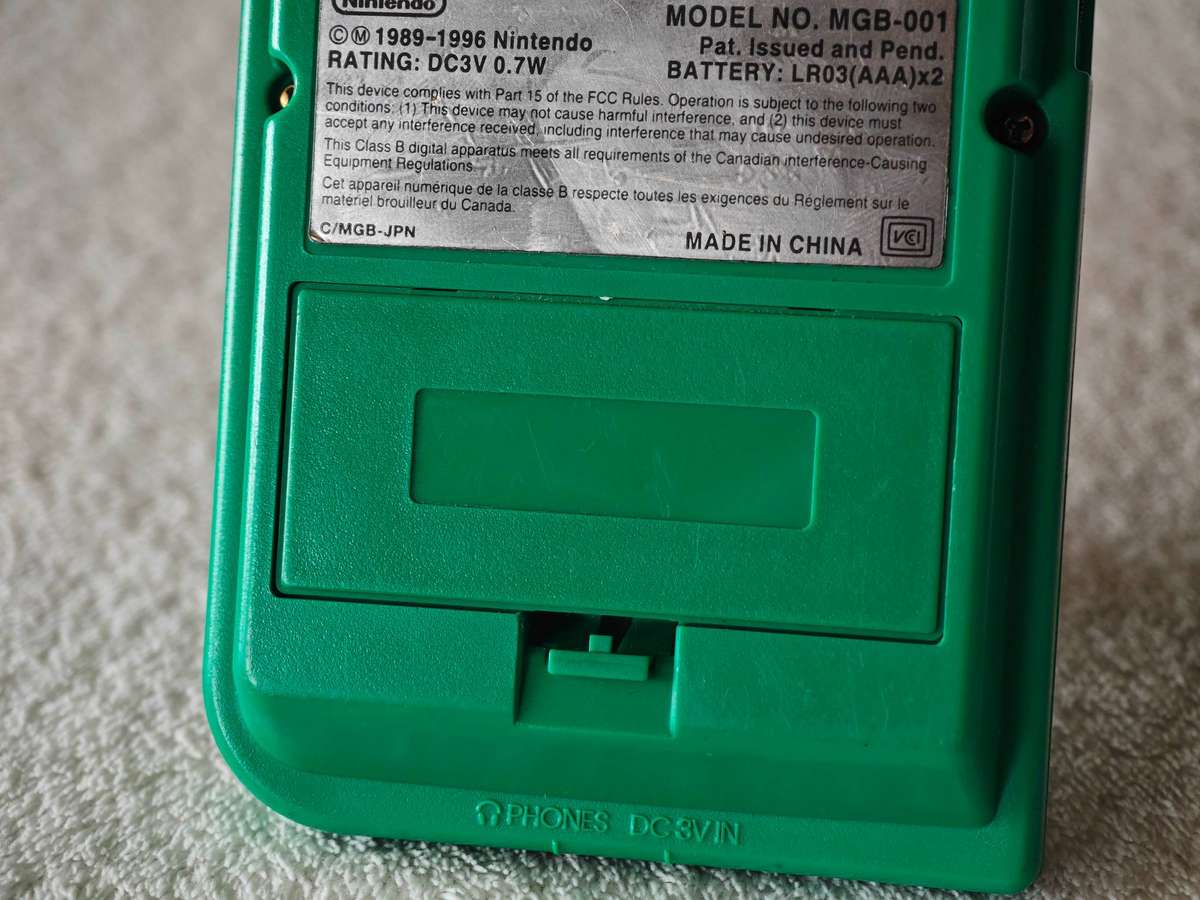 Nintendo Game Boy Pocket Console