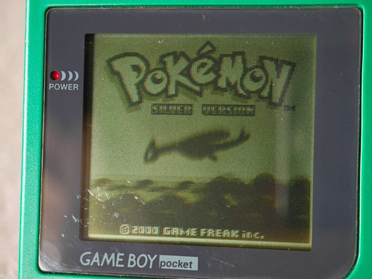 Nintendo Game Boy Pocket Console