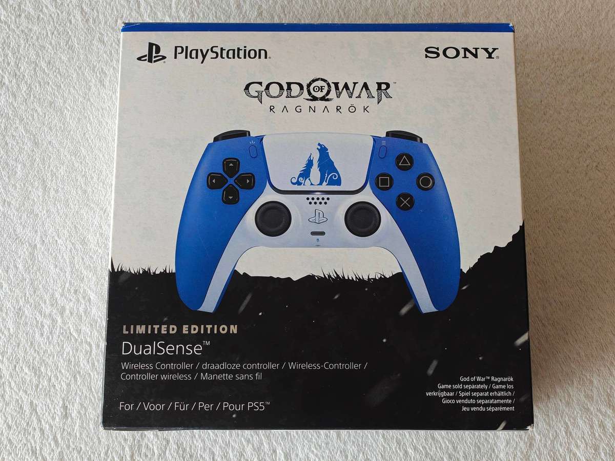 God Of War Ragnarok Limited Edition DualSense Wireless Controller - PS5