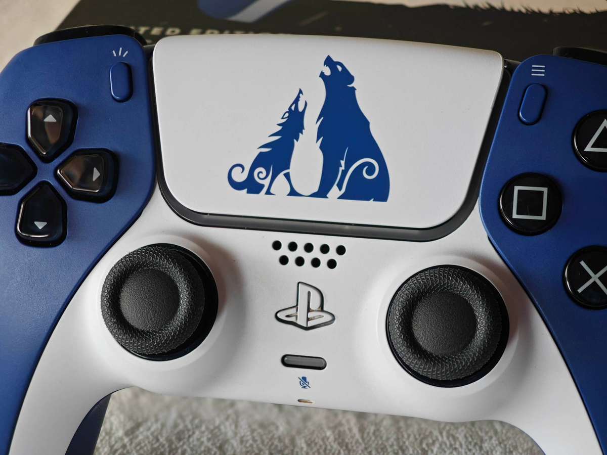 God Of War Ragnarok Limited Edition DualSense Wireless Controller - PS5