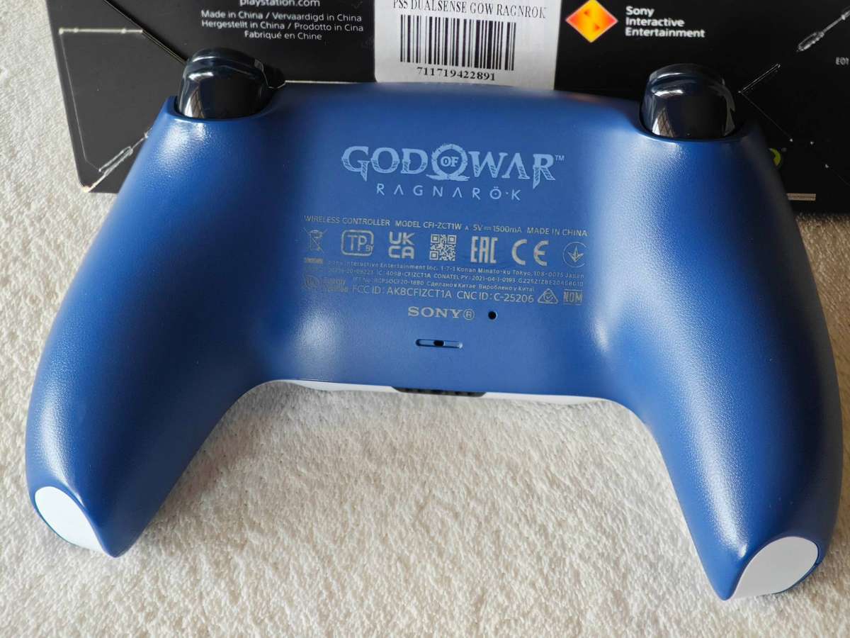 God Of War Ragnarok Limited Edition DualSense Wireless Controller - PS5