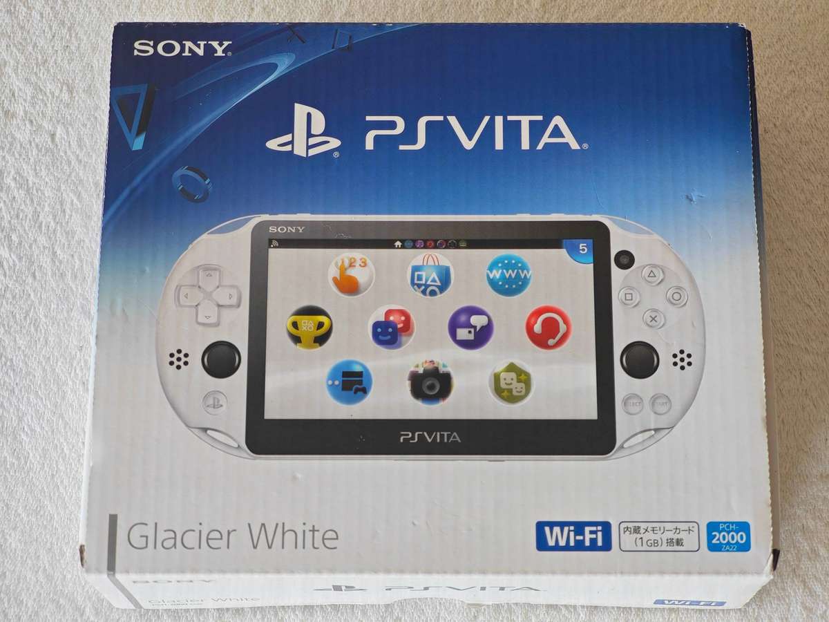 Playstation Vita Slim Console - Glacier White