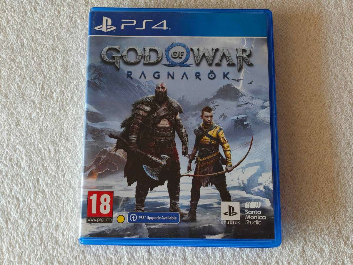 God Of War Ragnarok - PS4 / Playstation 4 Game