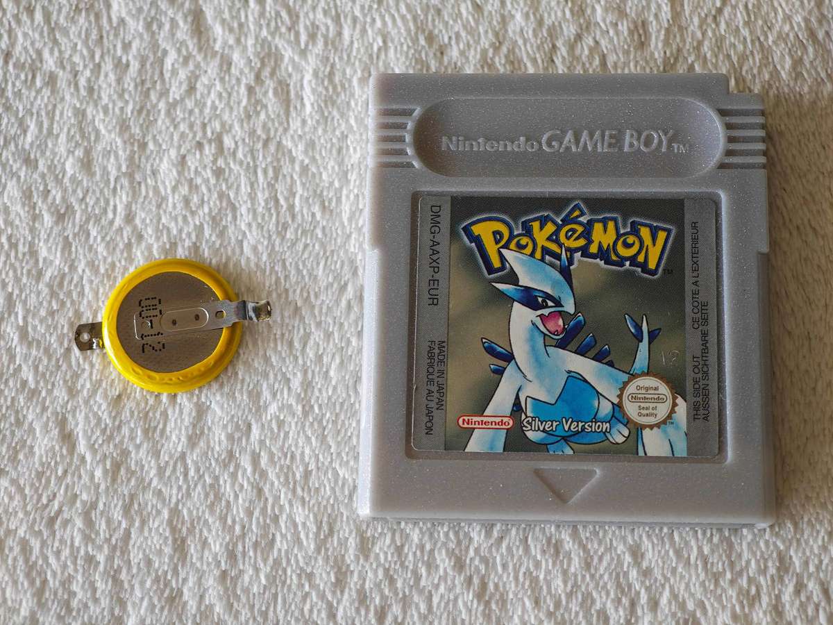 Pokemon Silver - Nintendo Game Boy