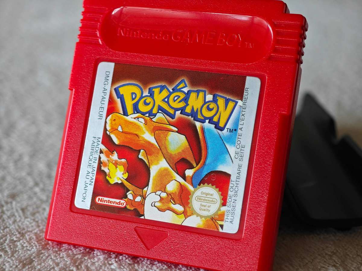 Pokemon Red - Nintendo Game Boy