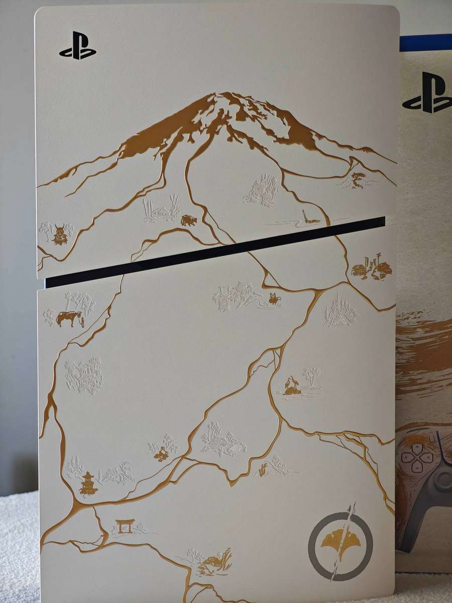 Playstation 5 Ghost Of Yotei Limited Edition Console