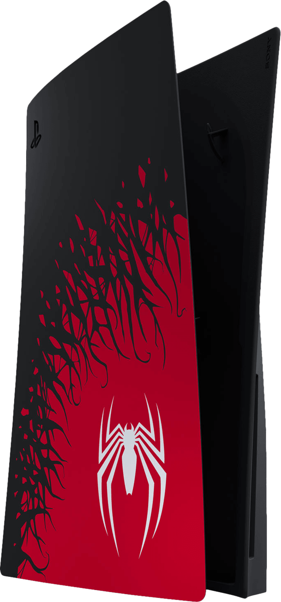 Cover Plates For PS5 - Spider-Man 2 Edition