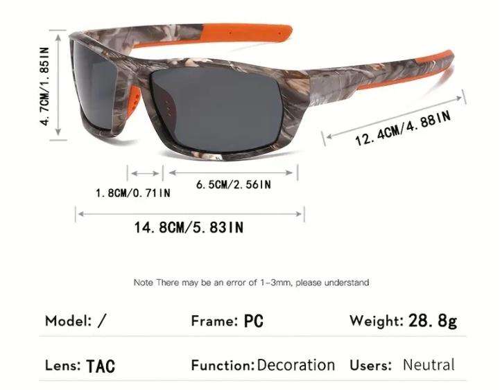 Camo sunglasses