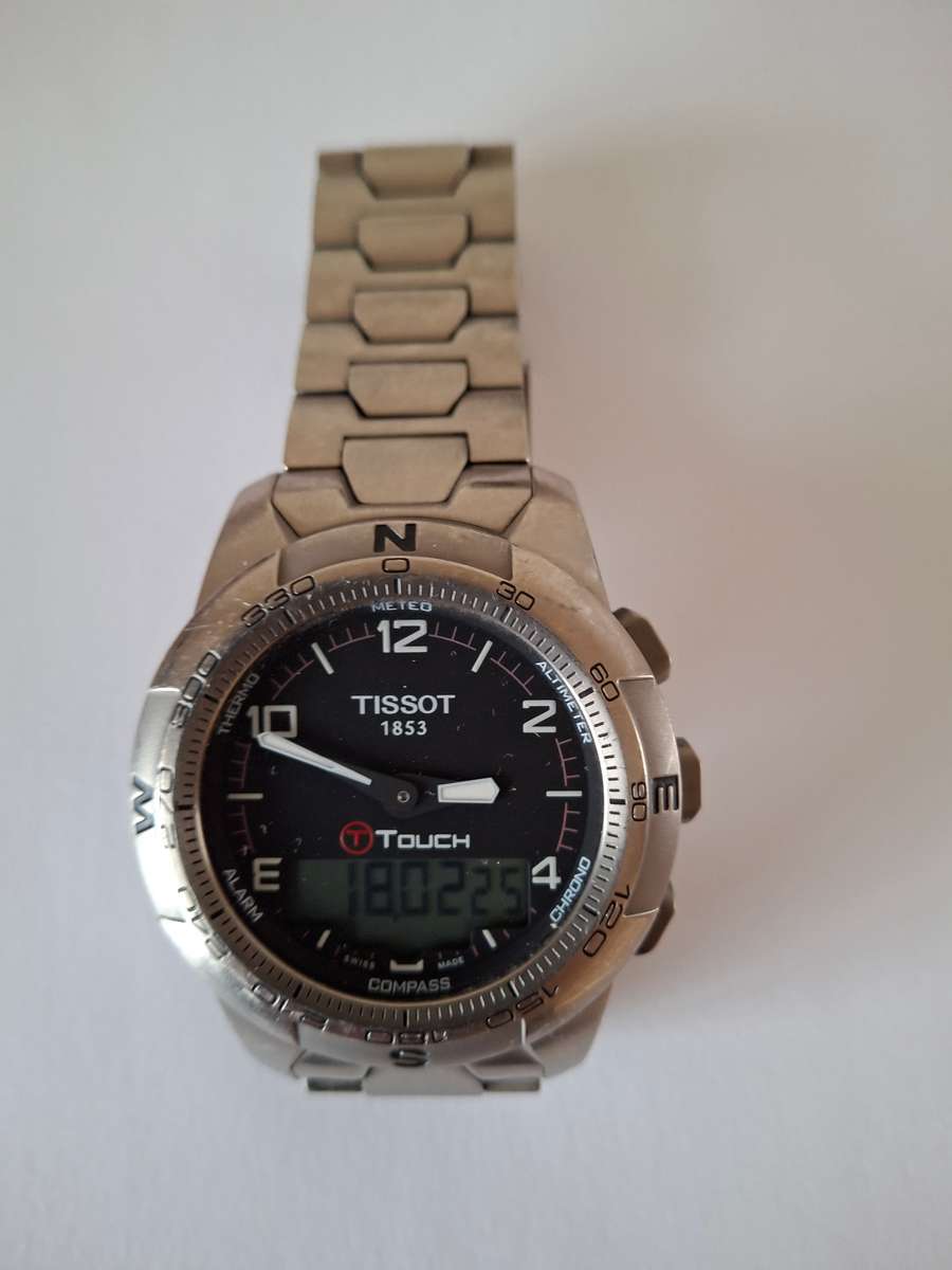 Tissot T Touch Titanium watch