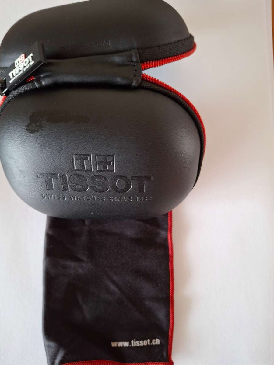 Tissot T Touch Titanium watch