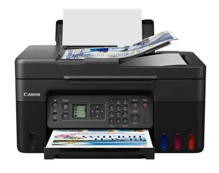 Canon Pixma G4470 MegaTank 4-in-1 Wireless Printer with ADF