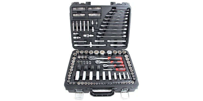 Ampro 142 Piece Socket and Bit Toolset