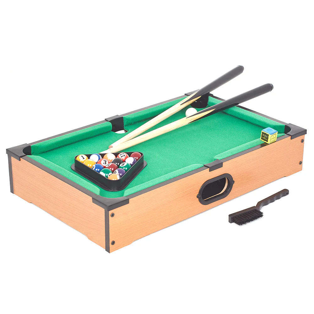 Table Top Pool Table Set